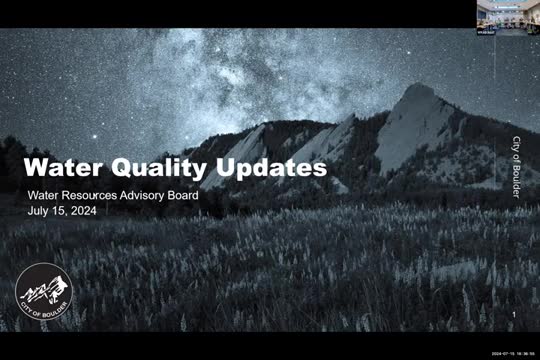 City launches major initiative to ensure safe drinking water