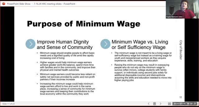 Debate ignites over minimum wage and economic impact