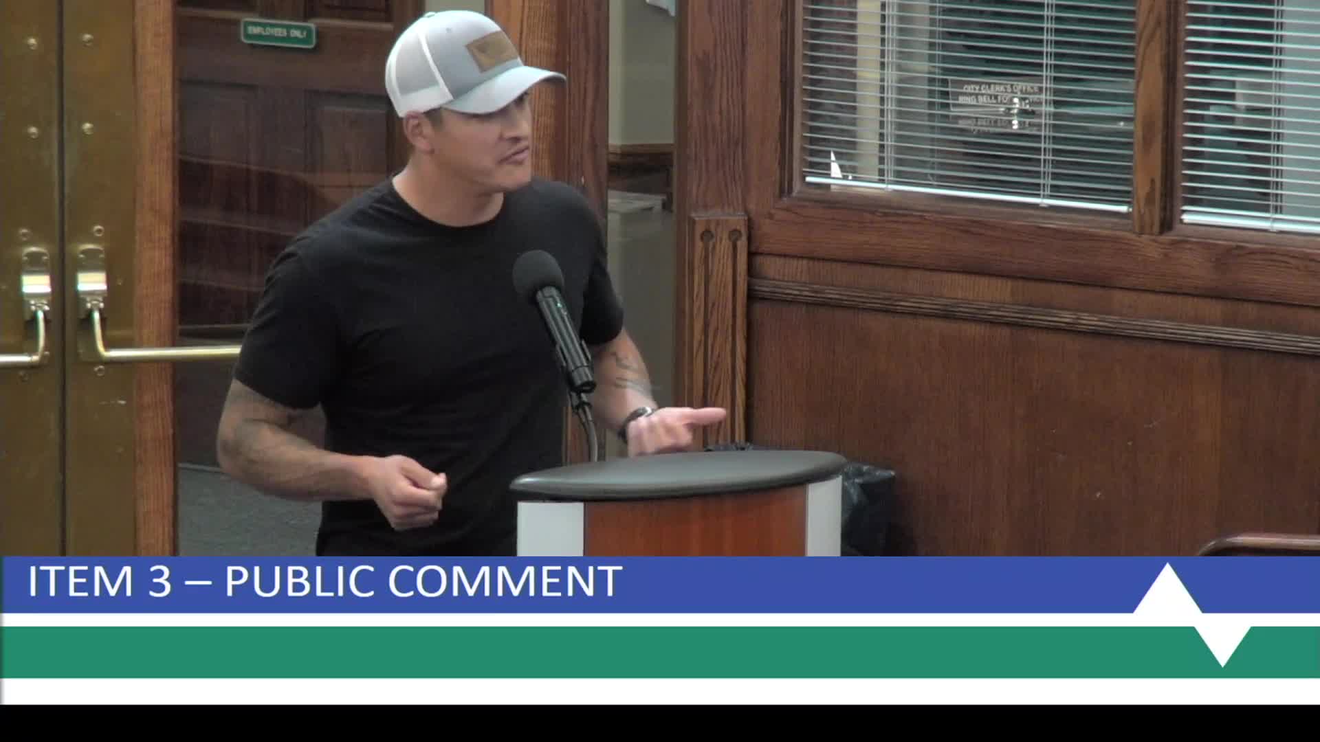 Community demands accountability from police leadership