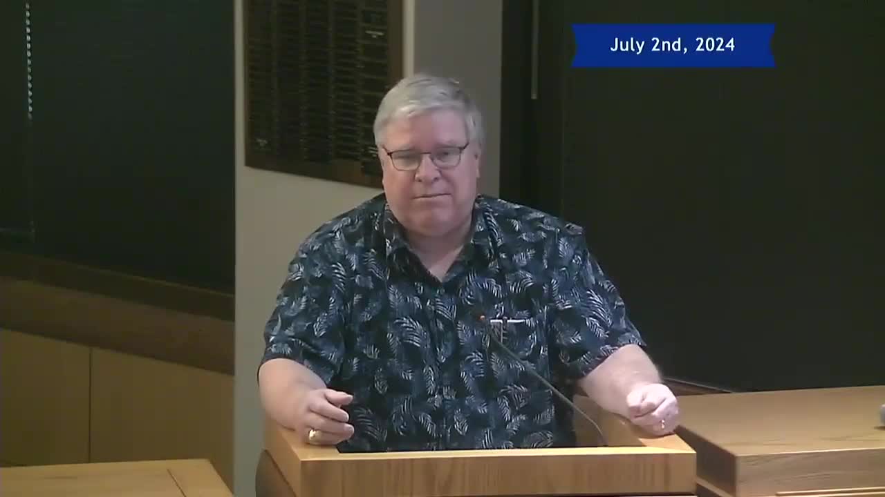 Council debates school parking plan amid safety concerns