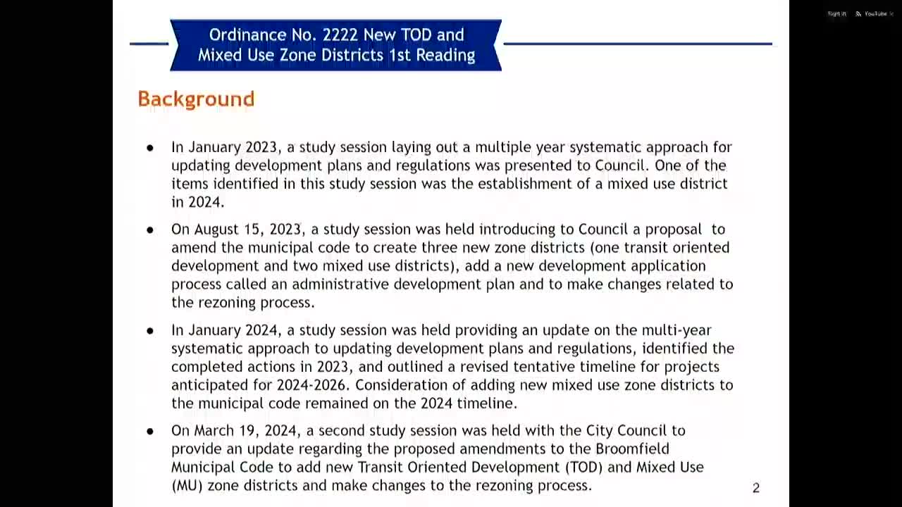 Broomfield proposes new zoning to tackle housing crisis