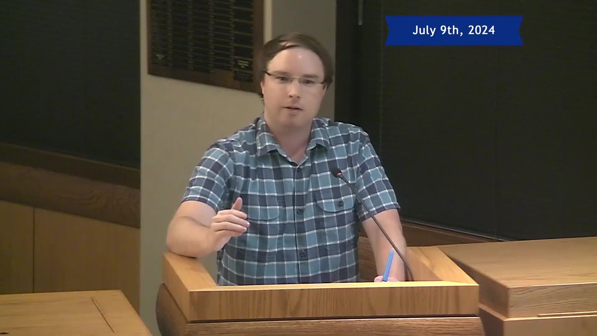 Council debates controversial shift from commercial to residential land