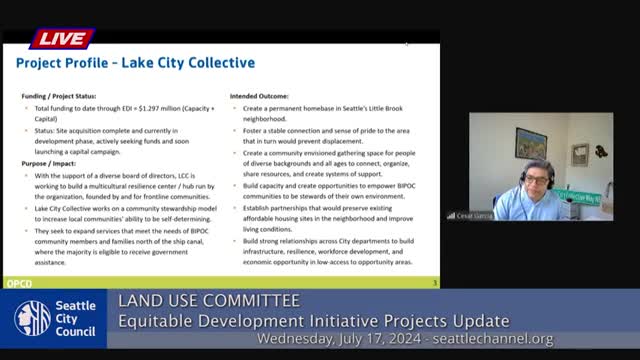 New center aims to combat displacement and boost community pride