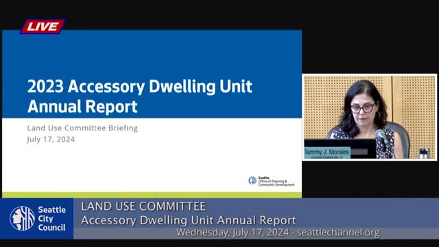 Seattle's ADU Boom Reshapes Housing Landscape and Affordability