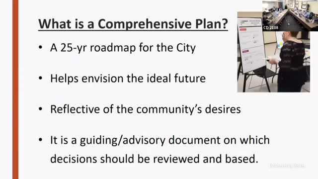 City unveils ambitious 2045 comprehensive plan for growth