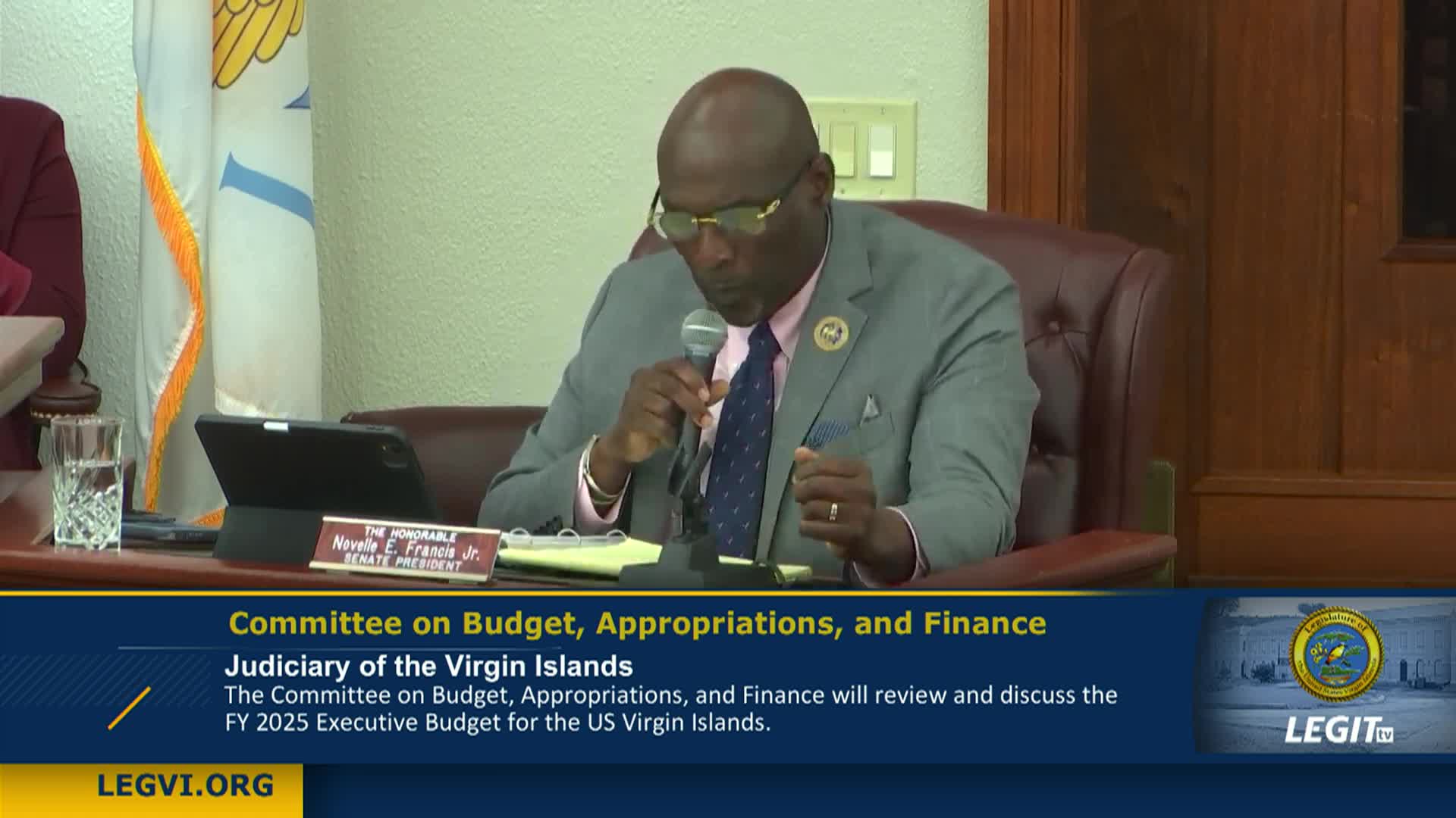 Court System Faces Scrutiny Over Case Backlog and Funding