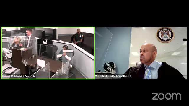 Witness recounts terrifying gun incident during domestic dispute