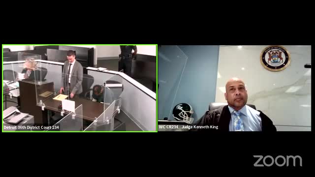 Court hears dramatic testimony in gun threat case