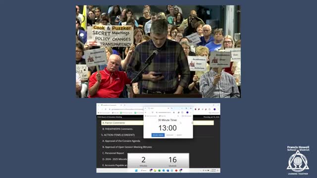 School Board Faces Backlash Over Controversial Book Policies