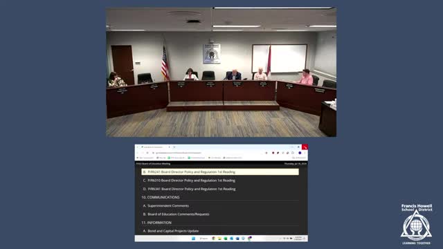 School Board Debates Controversial Changes to Library Policies