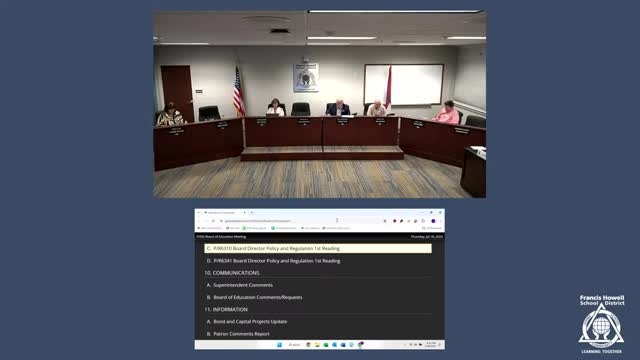 School Board Faces Tough Questions on Library Book Challenges