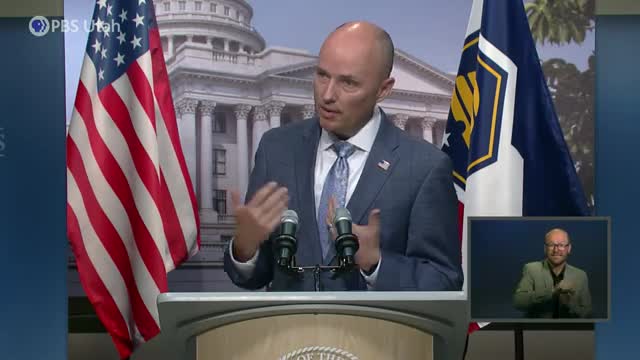 Governor outlines ambitious plans for Utah ahead of Olympics