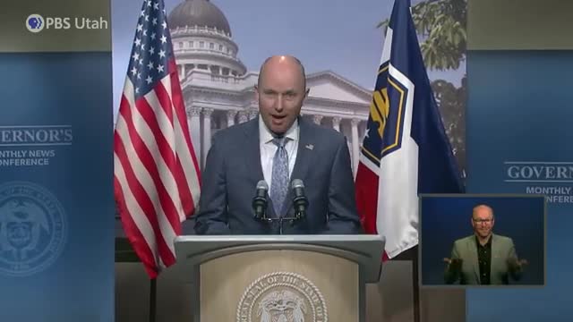 Utah Governor urges caution as wildfire season intensifies