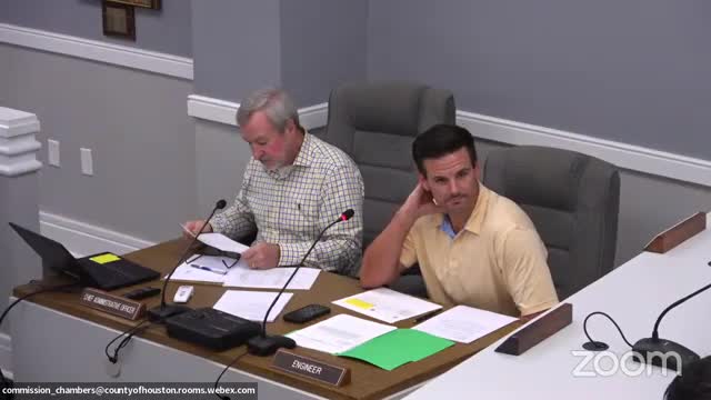 Community member confronts officials over driveway permit chaos