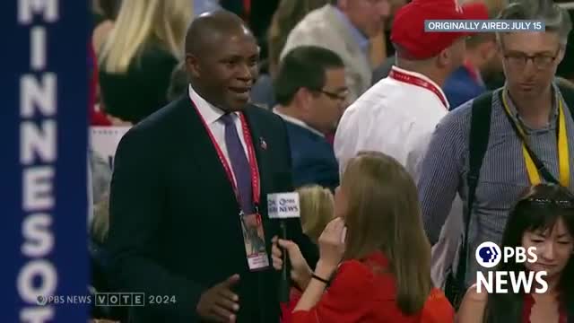 Trump campaign eyes historic support from young black voters