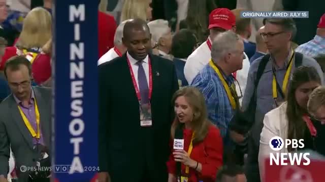 Georgia Delegate Defends Trump’s Impact on Black Republicans