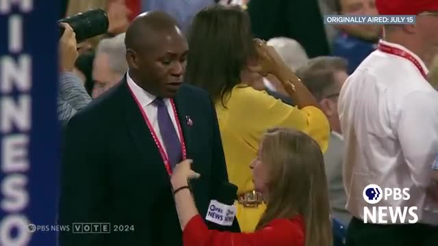 Trump's return sparks emotional rally after assassination attempt