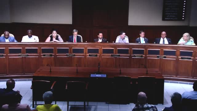 Councilman calls for urgent action on employee pay raises