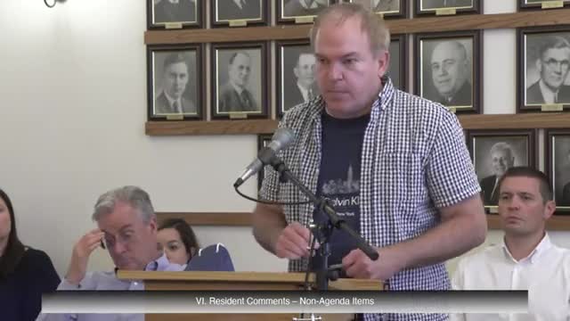 Planning Commission Faces Backlash Over Controversial Zoning Proposal