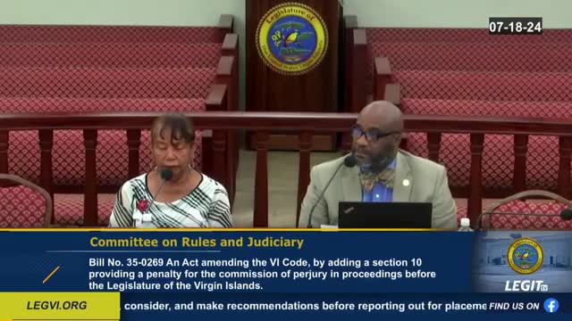 Virgin Islands moves to establish ethics commission amid concerns