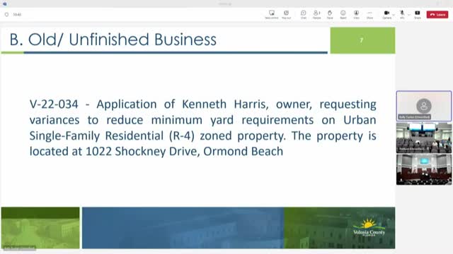 Dock Variance Sparks Controversy Among Neighbors