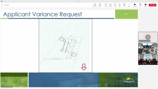 Neighbors Clash Over Boat Dock Variance Request