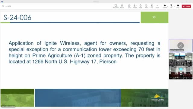 Cell tower proposal sparks debate over rural development impacts