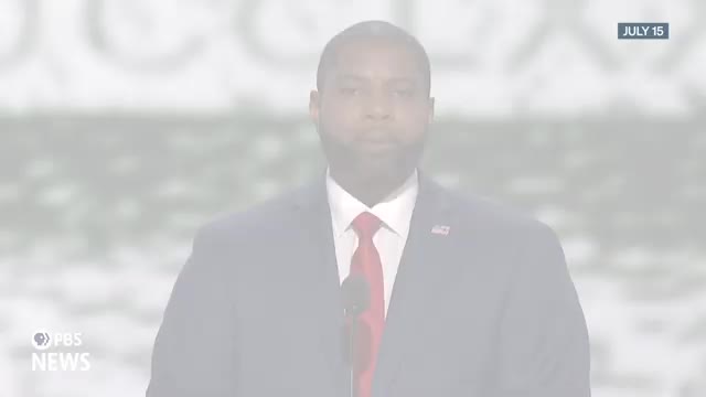 Trump vows to restore safety and revive America