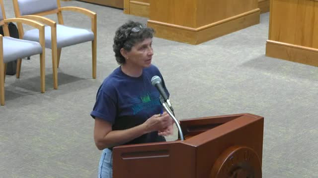 Community voices demand change in public meeting rules