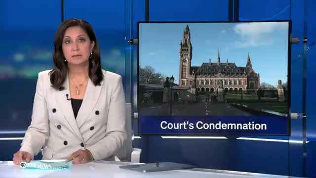 UN court condemns Israel's occupation as unlawful