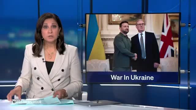 Zelensky urges UK to enhance military support for Ukraine