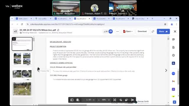 Controversial garage expansion sparks community debate