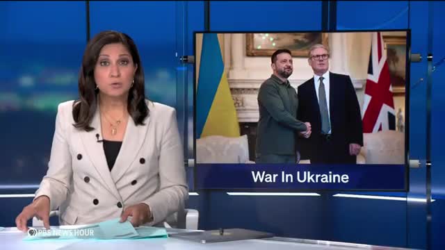 Zelensky urges UK to enhance military support for Ukraine