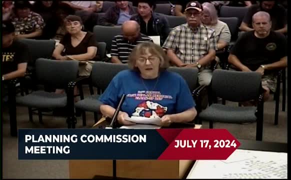 Residents voice fears over water supply and mining risks