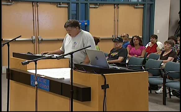 Residents demand answers on potential flooding and traffic chaos