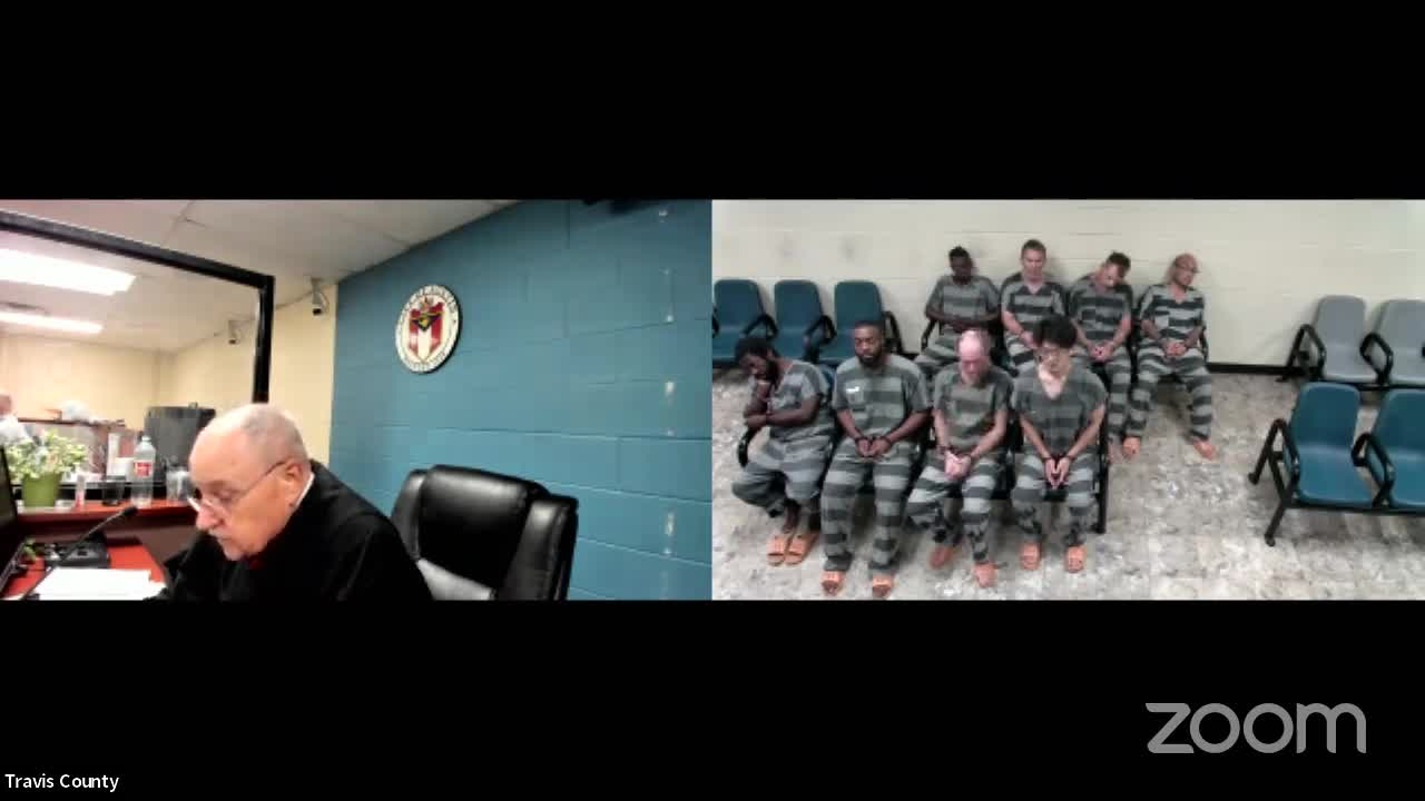 Courtroom Drama Unfolds as Multiple Defendants Face Charges