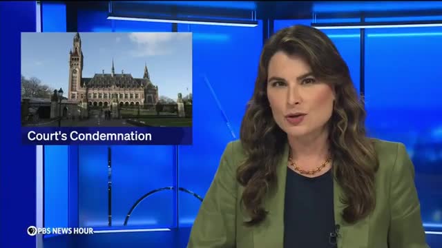 UN court condemns Israel's occupation as unlawful amid violence