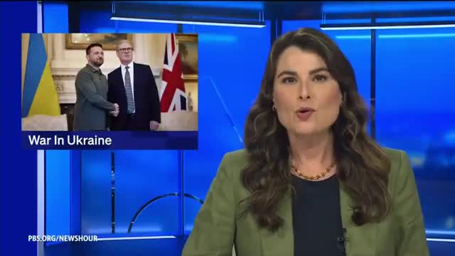 Zelensky urges UK to enhance military support for Ukraine