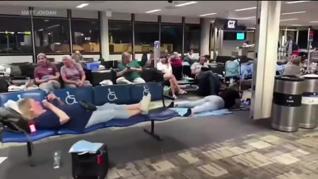 Global IT Outage Grounds Airlines and Disrupts Emergency Services