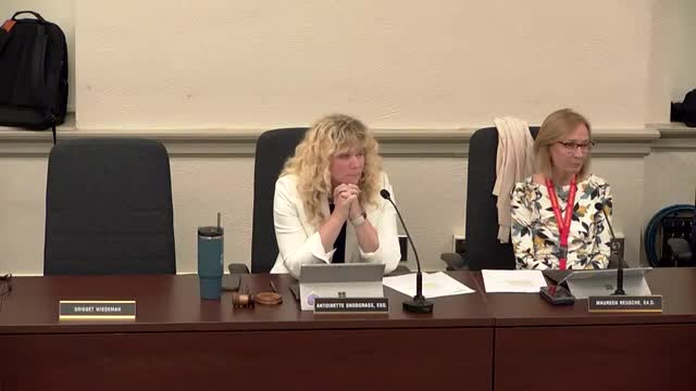 Community demands school board reconsider solar panel decision