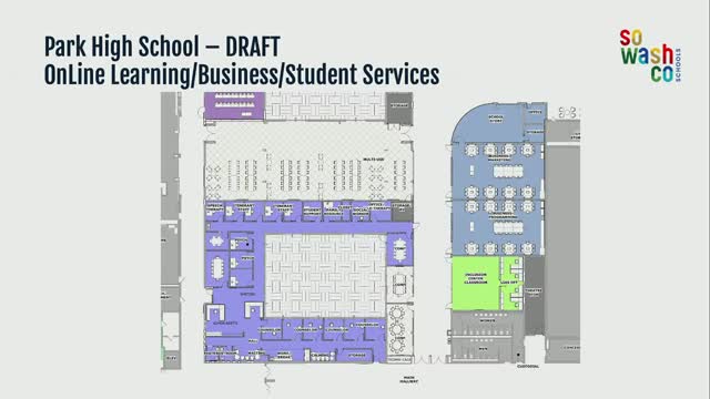 School unveils ambitious plan for innovative learning spaces