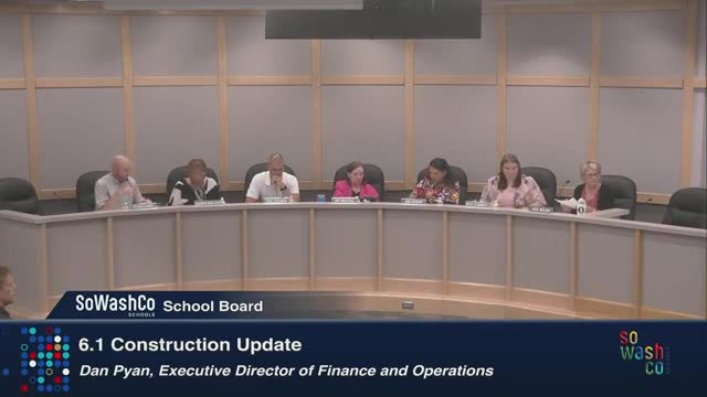 Construction update reveals ambitious school renovation plans