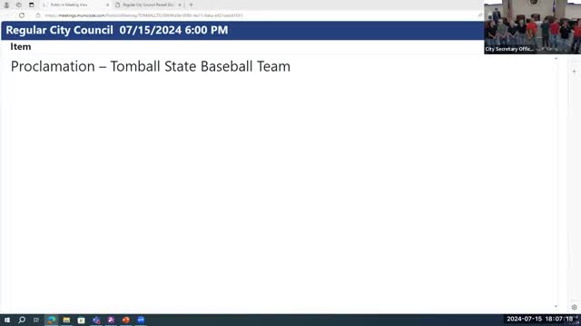 Tomball High School celebrates historic state championship victory