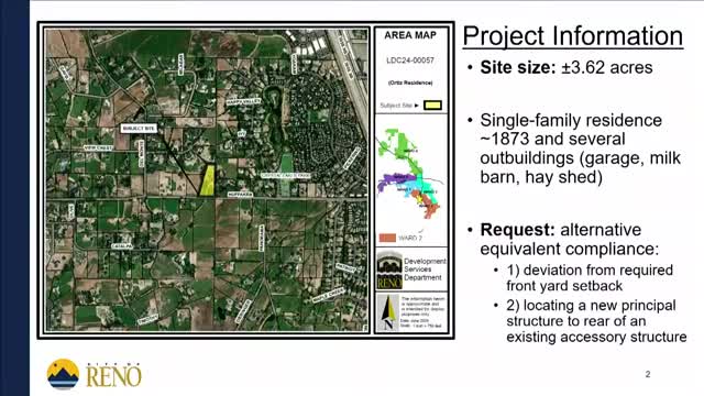 Historic Home Preservation Sparks Controversy in Planning Meeting