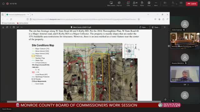 Rezone request sparks debate over Monroe County development plans