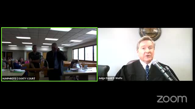 Court hears dramatic plea in DUI case