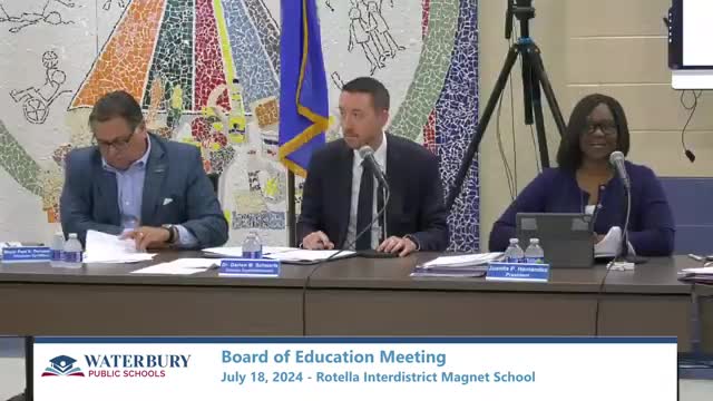 New principal vows to transform Waterbury school community