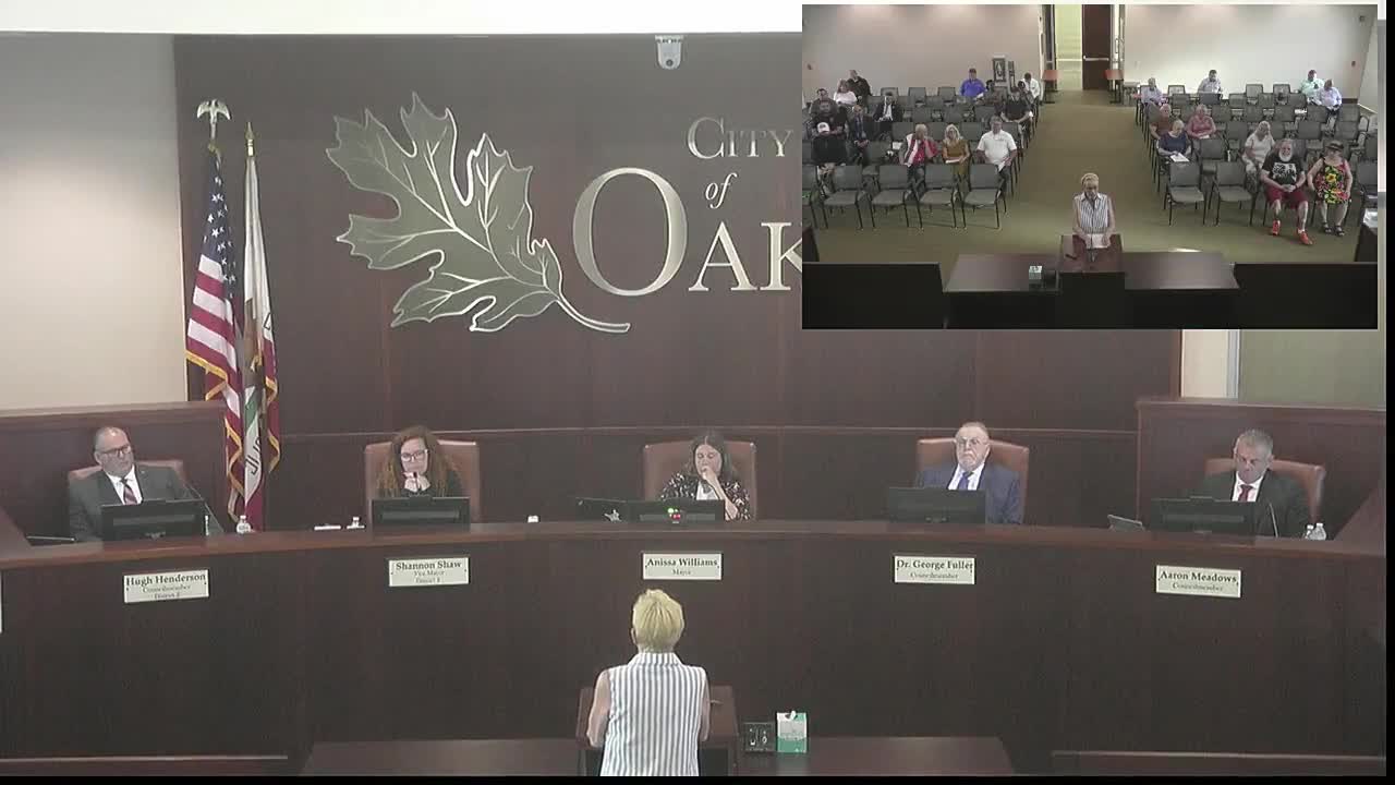 Council meeting reveals community fears over safety and transparency