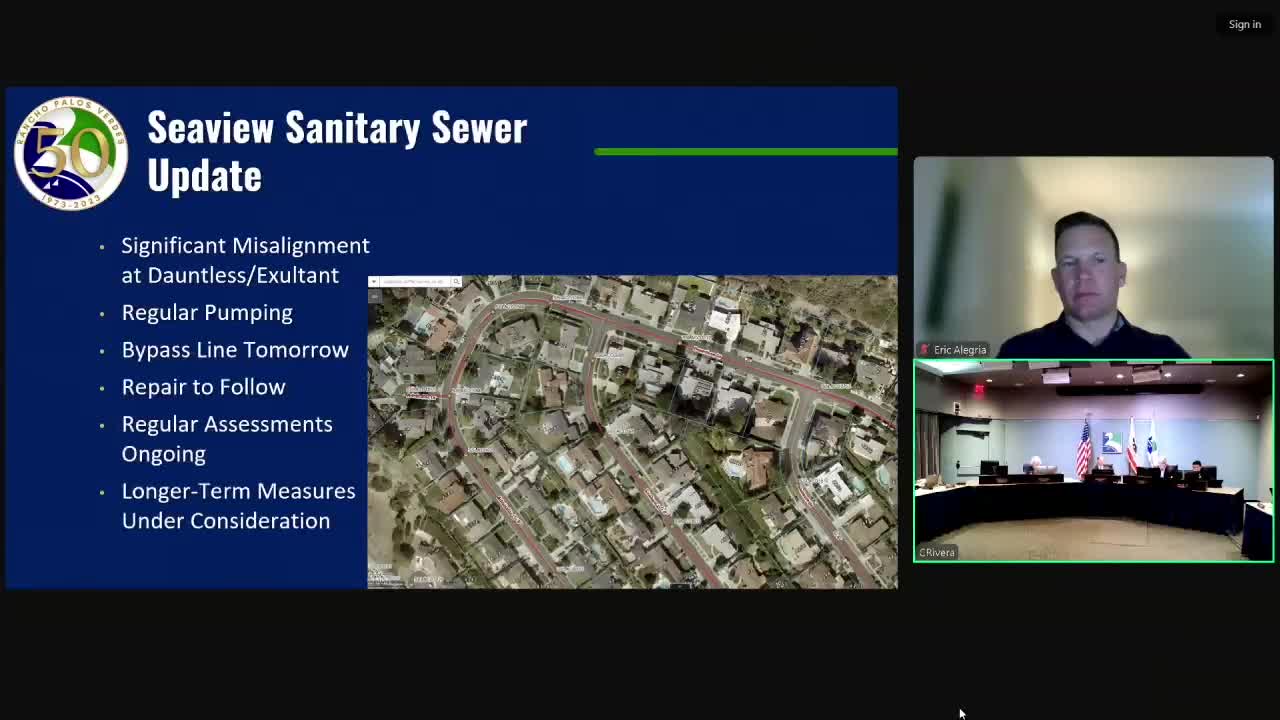 Utility Crisis Deepens as Land Movement Threatens Services