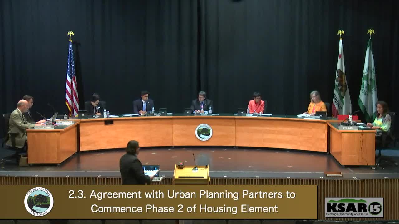 City of Saratoga launches ambitious housing development initiative